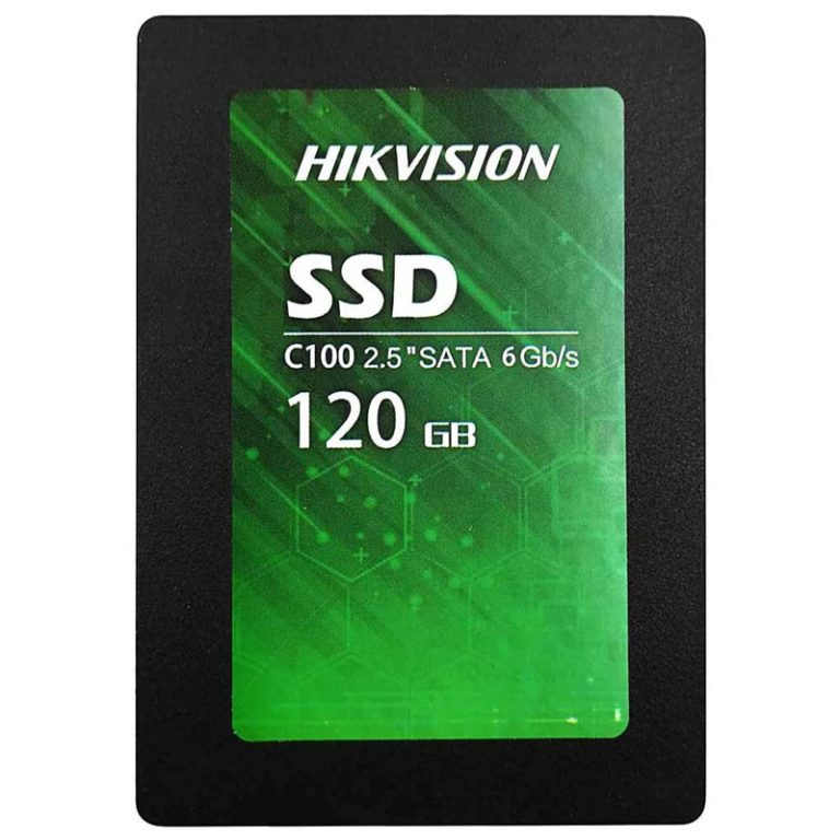 حافظه SSD هایک ویژن Hikvision C100 ظرفیت 120 گیگابایت با رابط SATA III