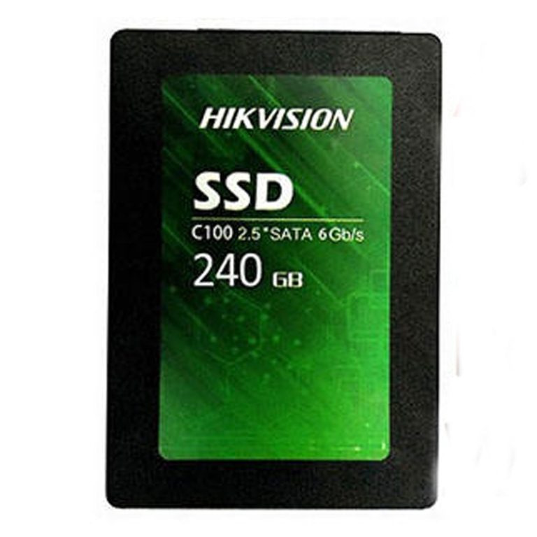 حافظه SSD داخلی هایک ویژن Hikvision C100 ظرفیت 240 گیگابایت با فرم فاکتور 2.5 اینچ