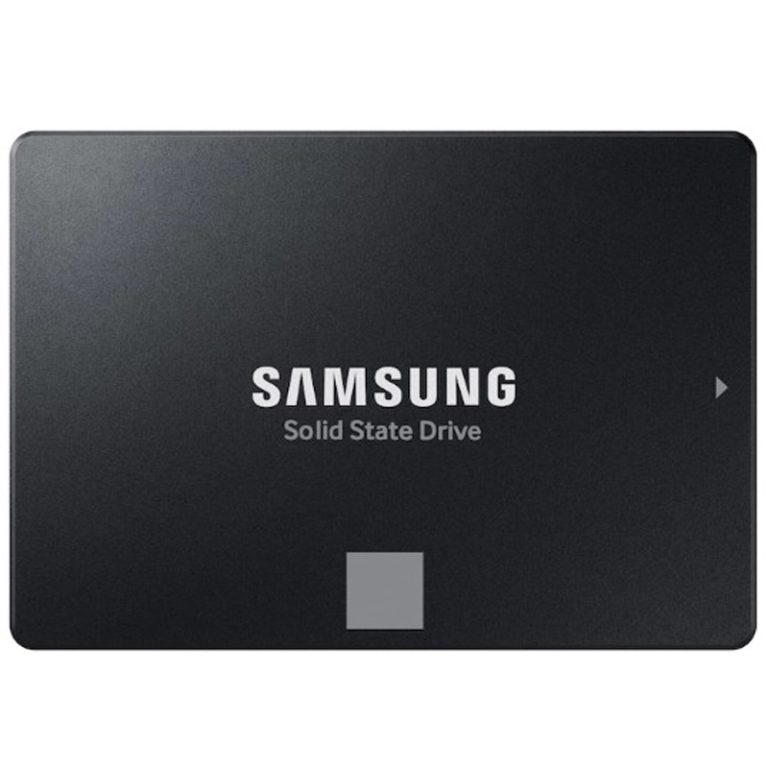 حافظه SSD سامسونگ Samsung 870 EVO 500GB با فرم‌فاکتور 2.5 اینچ و رابط SATA III